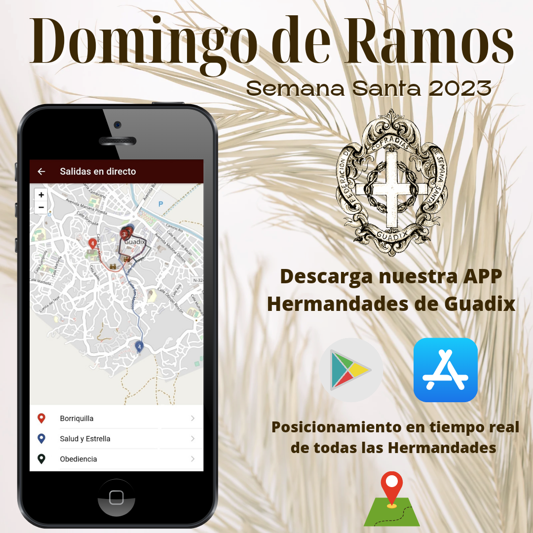 DOMINGO DE RAMOS Federación de Hermandades y Cofradías de Semana