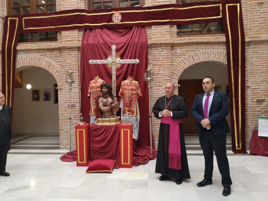 VÍDEO  Inauguración de la exposición de fotografía para la elección del cartel de la Semana Santa 2020