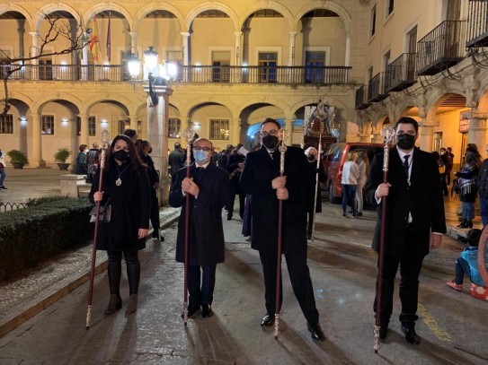 El pasado 12 de marzo, se celebró el Vía Crucis Oficial de Semana Santa de Guadix