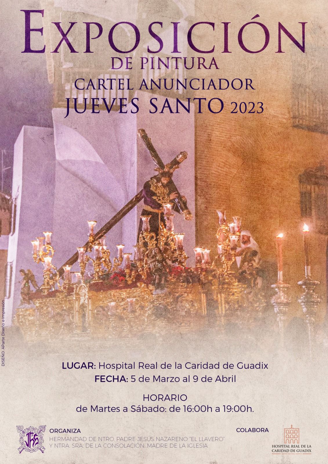 PresentaciÓn Cartel De La Hermandad Del Nazareno Federación De Hermandades Y Cofradías De