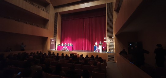 En la tarde del pasado domingo, 12 de marzo, se celebró el Pregón Oficial de Semana Santa de Guadix 2023.