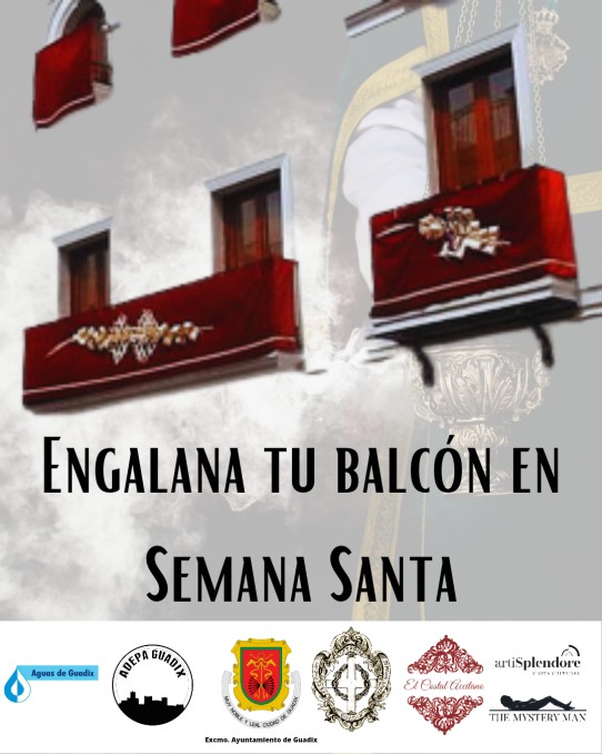 ¡ENGALANA TU BALCÓN EN SEMANA SANTA!