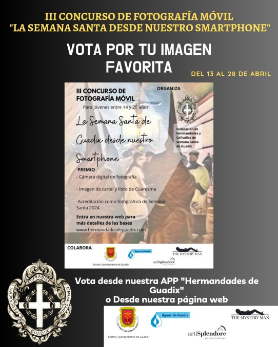 VOTACIÓN EN EL III CONCURSO DE FOTOGRAFÍA MÓVIL 