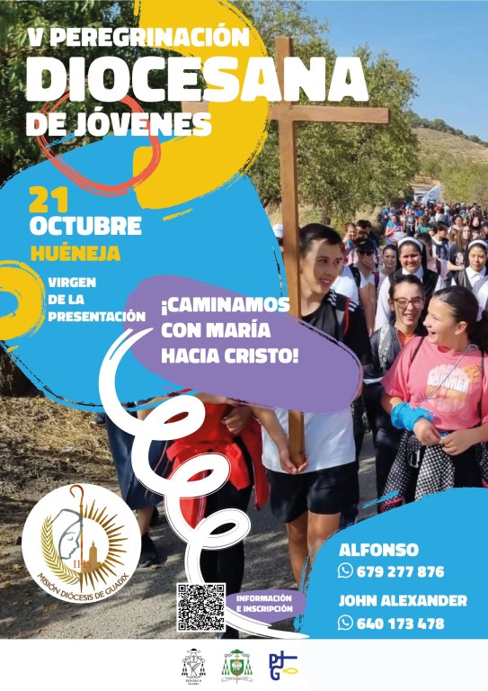 ¡Únete a la V Peregrinación Diocesana de Jóvenes!