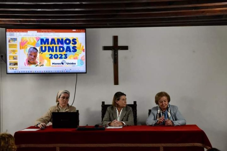 JORNADAS DEL VOLUNTARIADO DE MANOS UNIDAS DE GUADIX