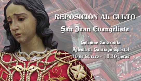 Reposición al culto 