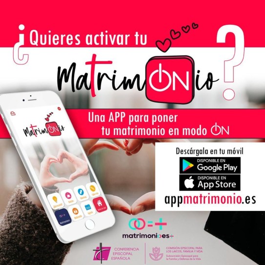 ✅Estáis listos⁉️Aún no tenéis la App⁉️ 👩🏻‍🤝‍👨🏼Comienza la Semana del Matrimonio 2024‼️