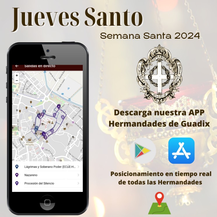 Jueves Santo - Salidas procesionales