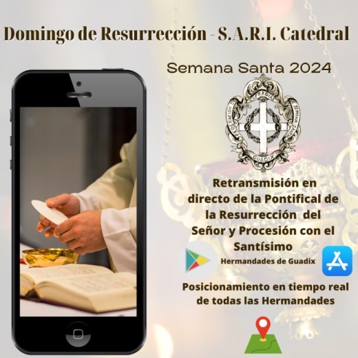 Domingo de Resurrección - Retransmisión en directo de la Pontifical de ...