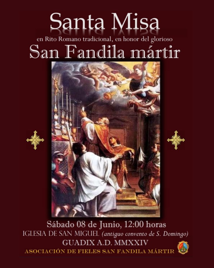 Santa Misa Tradicional-Gregoriana 08 de junio 2024