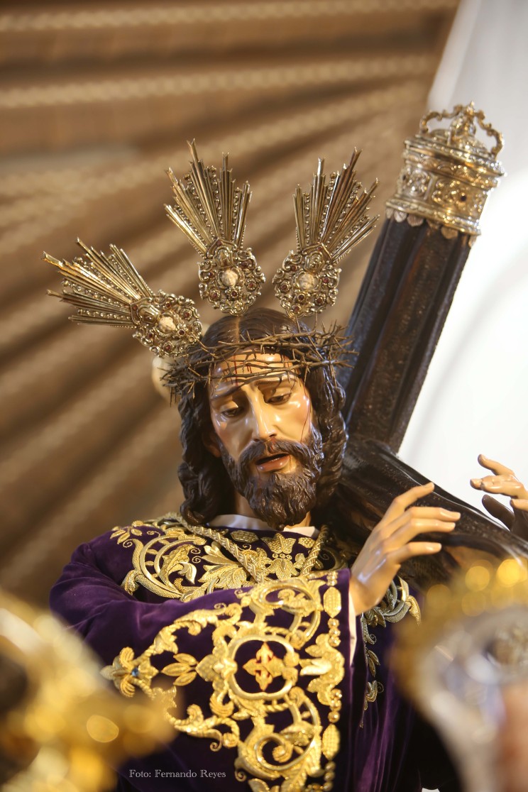 La Imagen de Jesús Nazareno “El llavero” Presidirá el Viacrucis Oficial de Semana Santa en Guadix 2025