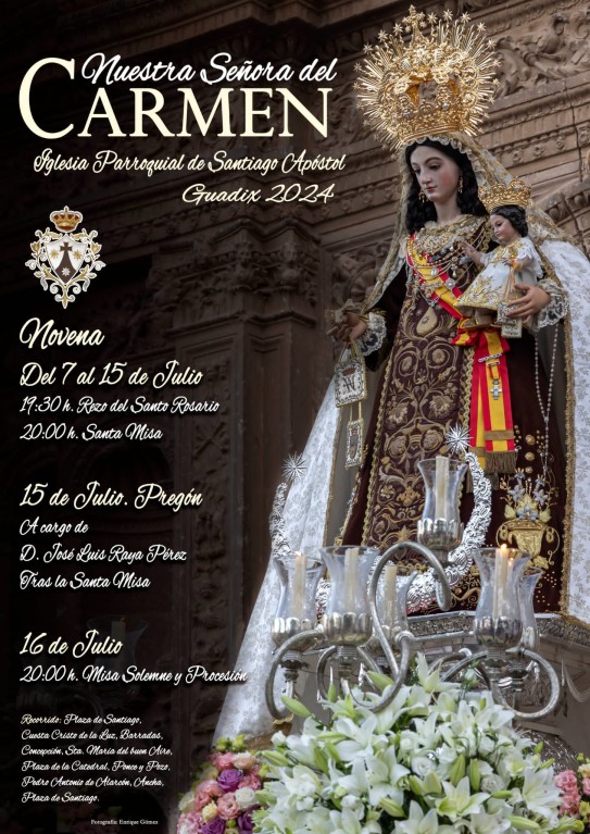 Solemne Celebración en Honor a Nuestra Señora del Carmen