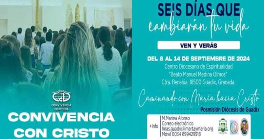 Posmisión Diocesana en Guadix: Una Semana de Convivencia en Septiembre