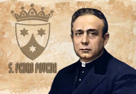 San Pedro Poveda: valiente, audaz y visionario