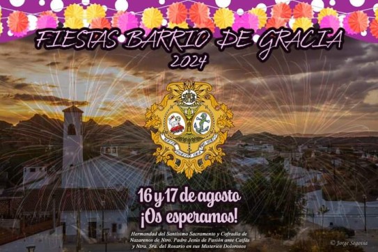 FIESTAS EN HONOR A NTRA SRA DE GRACIA