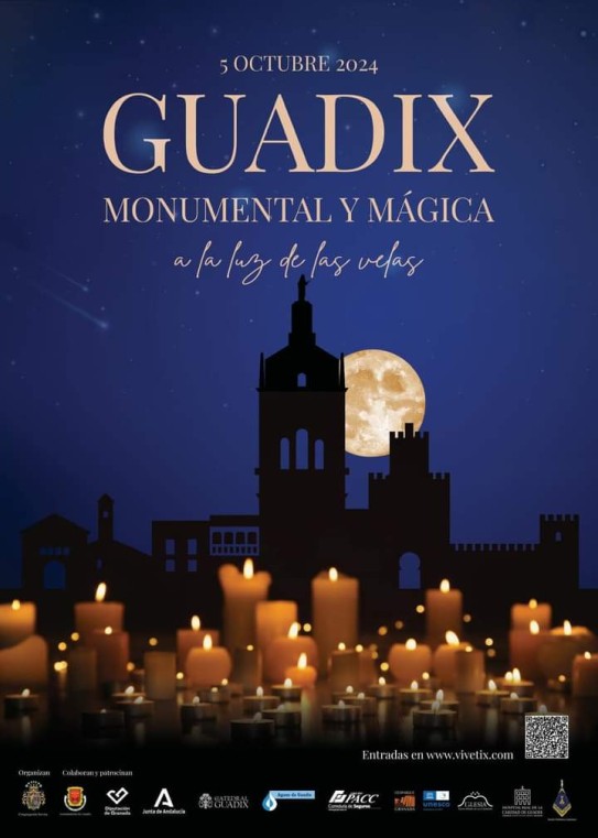 Guadix Brillará en Octubre con un Espectáculo Mágico a la Luz de las Velas