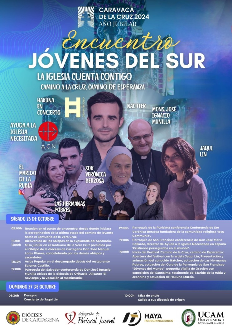 Encuentro de Jóvenes del Sur en Caravaca de la Cruz