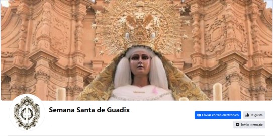 ¡Bienvenidos a la nueva cuenta oficial de la Federación de Hermandades y Cofradías de Semana Santa de Guadix!