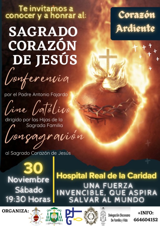 ¡Ven a conocer y honrar el Sagrado Corazón de Jesús!