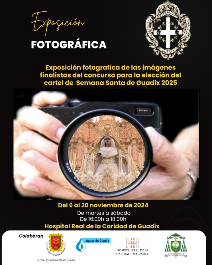 📸 Exposición Fotográfica de la Semana Santa de Guadix 📸