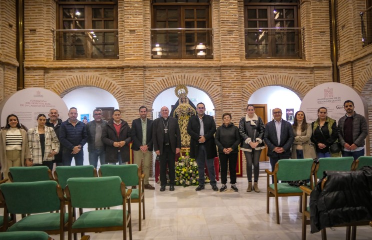 La Federación de Hermandades y Cofradías de Semana Santa de Guadix inaugura la exposición fotográfica para el cartel de la Semana Santa 2025