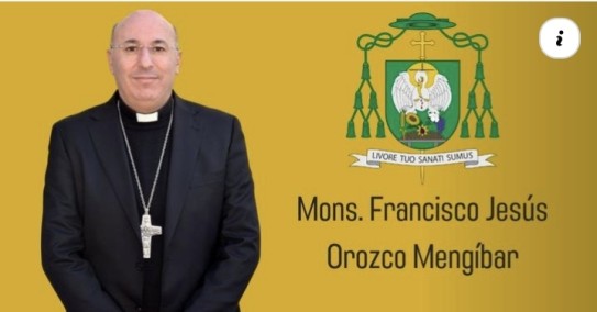 ENTREVISTA A MONSEÑOR FRANCISCO JESÚS OROZCO EN EL CANAL “CRUZANDO FRONTERAS”