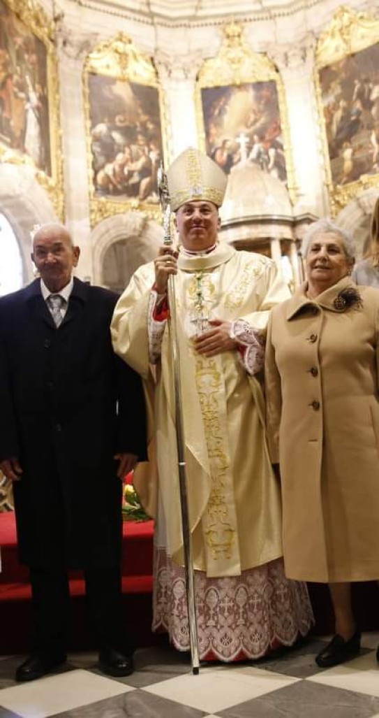 Pésame por el fallecimiento de D. Fernando Orozco Sánchez, padre del Excmo. y Rvdmo. D. Francisco Jesús Orozco Mengíbar, Obispo de Guadix