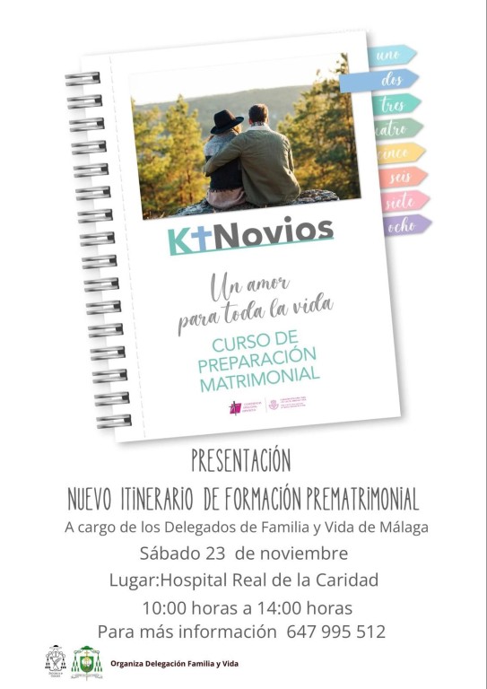 Presentación del Nuevo Curso de Preparación Prematrimonial 