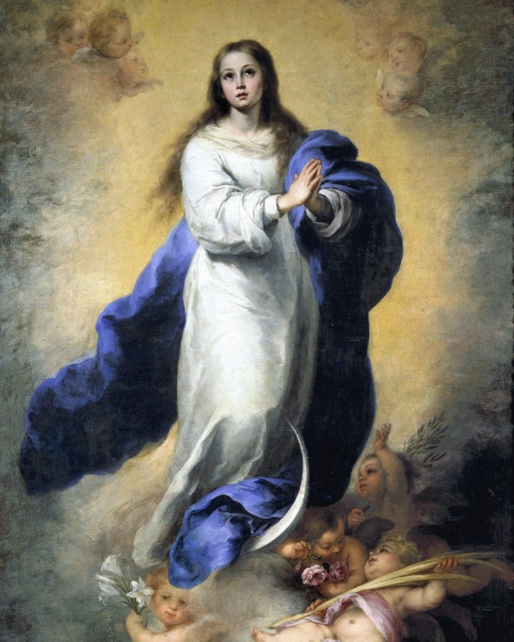 Solemnidad de la Inmaculada Concepción, Patrona de España