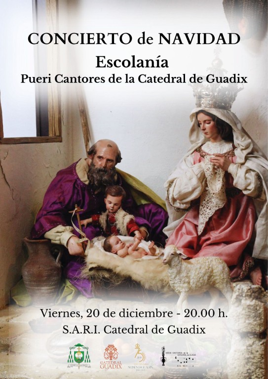 La Escolanía de Guadix celebrará su Concierto de Navidad en la Catedral