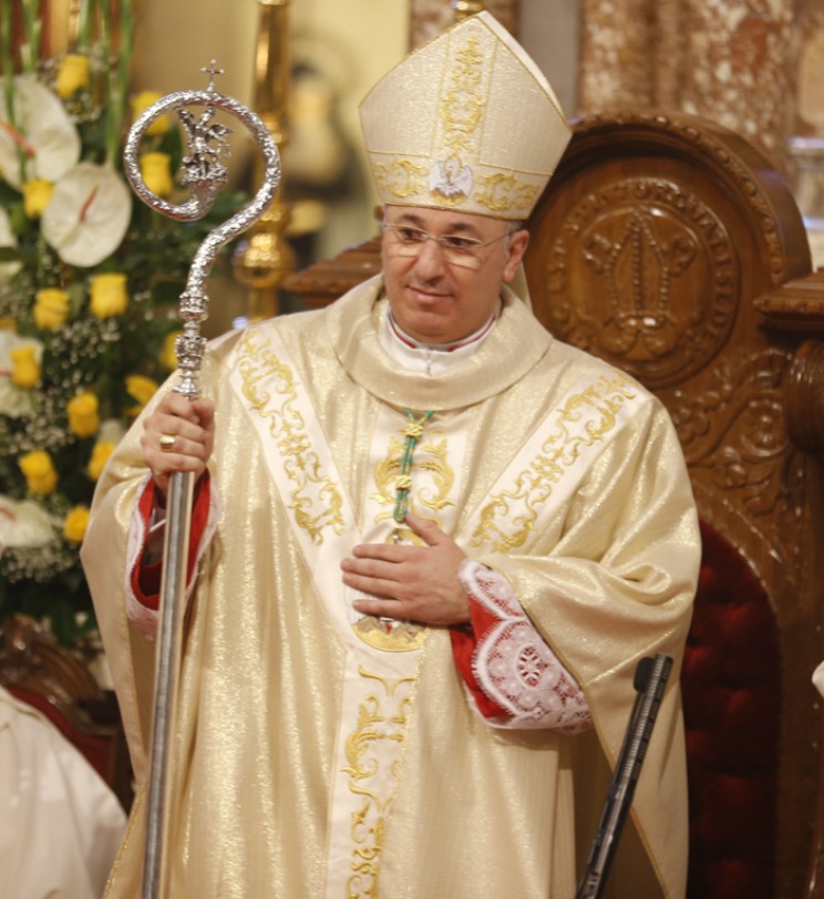 6º Aniversario de la Ordenación Episcopal de nuestro Obispo