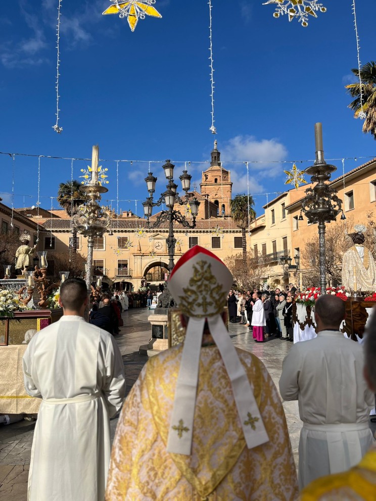 La Federación de Hermandades y Cofradías de Semana Santa de Guadix celebra el inicio del Año Jubilar de la Esperanza