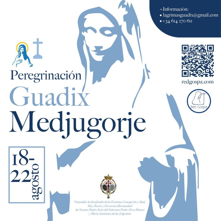 Peregrinación a Medjugorje organizada por la Hermandad de las Lágrimas