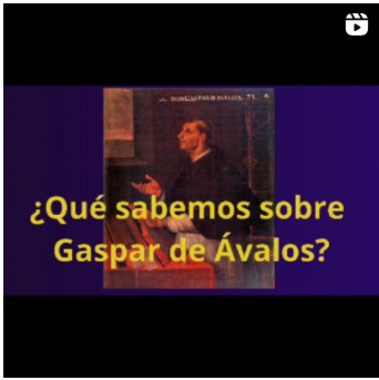 Charla sobre Gaspar de Ávalos, figura clave en la historia de nuestra diócesis.