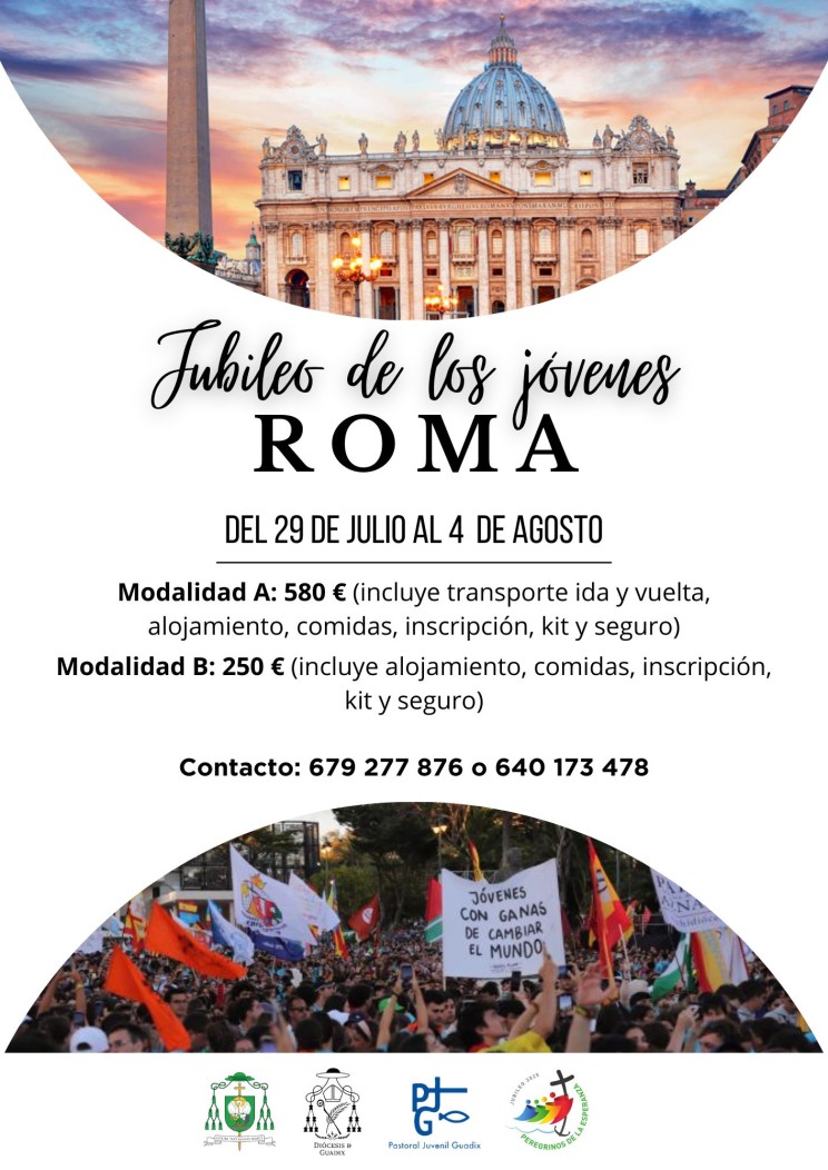 ¡La juventud de Guadix a Roma!