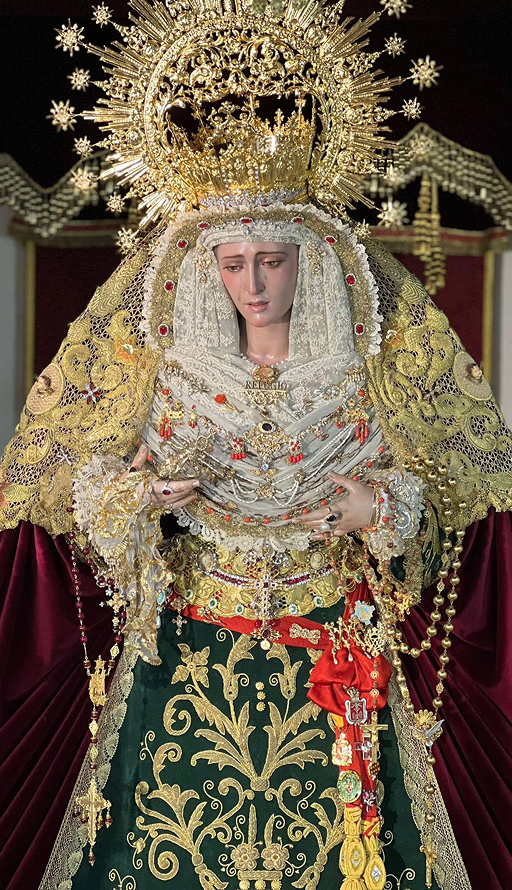 HT-Flagelación y virgen del refugio